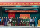 Xã Nam Giang tiễn thanh niên lên đường nhập ngũ năm 2024