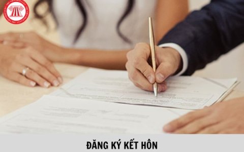 Quy trình giải quyết đăng ký kết hôn